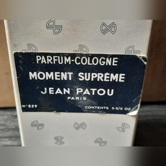 Vintage Supreme Moment by Jean Patou with Original Box Perfume Cologne 3 3/5 oz - Picture 12 of 12